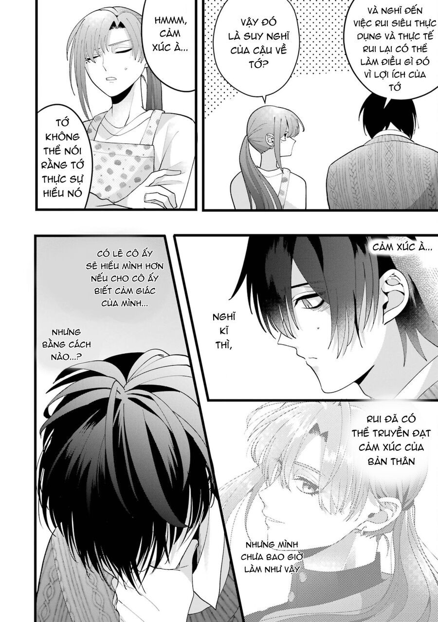 Cậu Có Thể Kết Hôn Với Tôi Nhưng Vẫn Sẵn Sàng Cho Việc Ly Hôn Được Không? Chapter 3 - 19