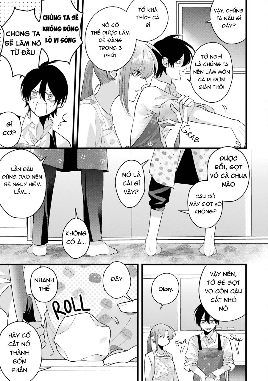 Cậu Có Thể Kết Hôn Với Tôi Nhưng Vẫn Sẵn Sàng Cho Việc Ly Hôn Được Không? Chapter 3 - 22