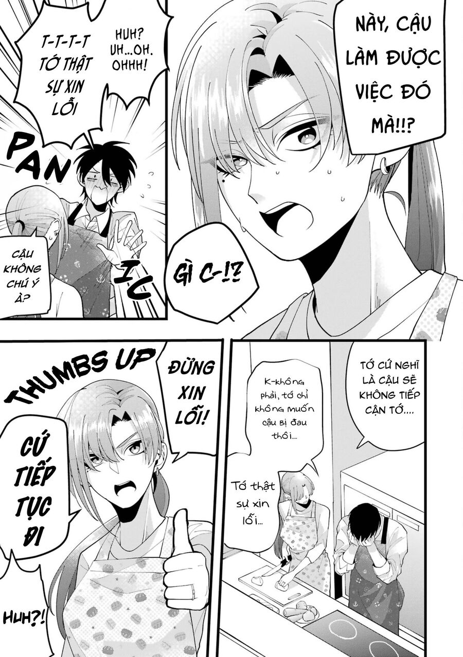 Cậu Có Thể Kết Hôn Với Tôi Nhưng Vẫn Sẵn Sàng Cho Việc Ly Hôn Được Không? Chapter 3 - 24