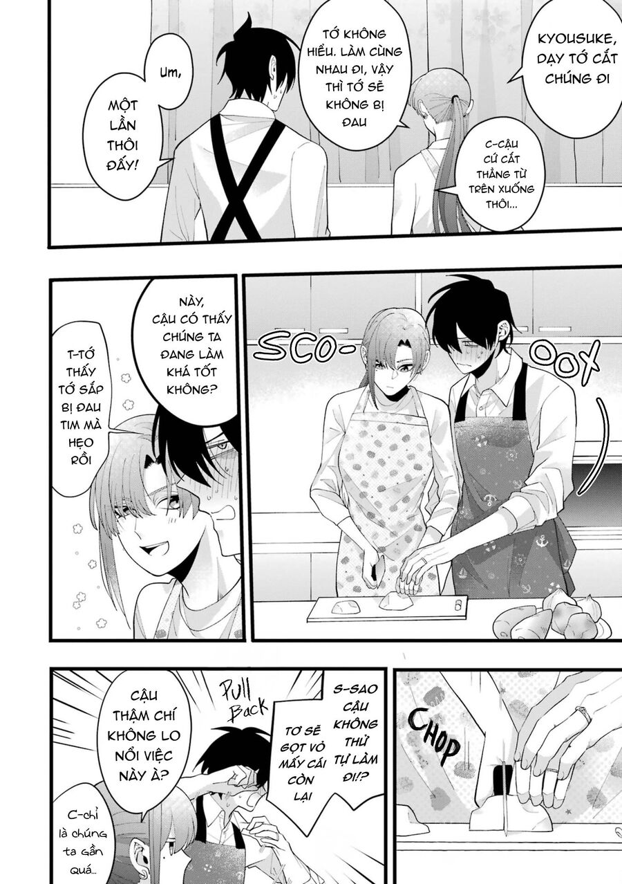 Cậu Có Thể Kết Hôn Với Tôi Nhưng Vẫn Sẵn Sàng Cho Việc Ly Hôn Được Không? Chapter 3 - 25