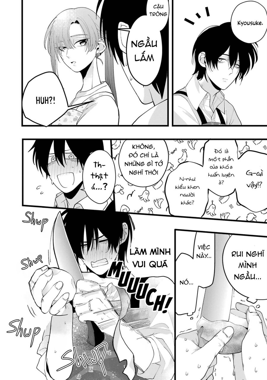 Cậu Có Thể Kết Hôn Với Tôi Nhưng Vẫn Sẵn Sàng Cho Việc Ly Hôn Được Không? Chapter 3 - 27