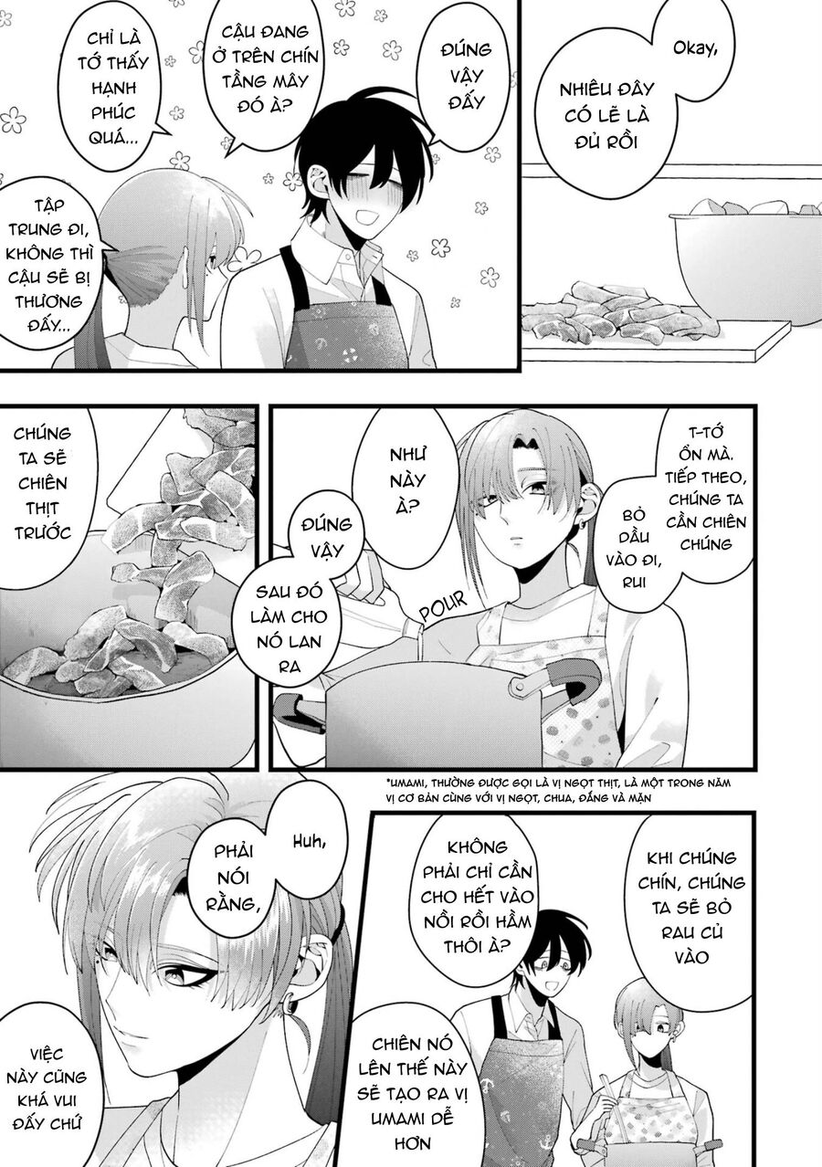 Cậu Có Thể Kết Hôn Với Tôi Nhưng Vẫn Sẵn Sàng Cho Việc Ly Hôn Được Không? Chapter 3 - 28