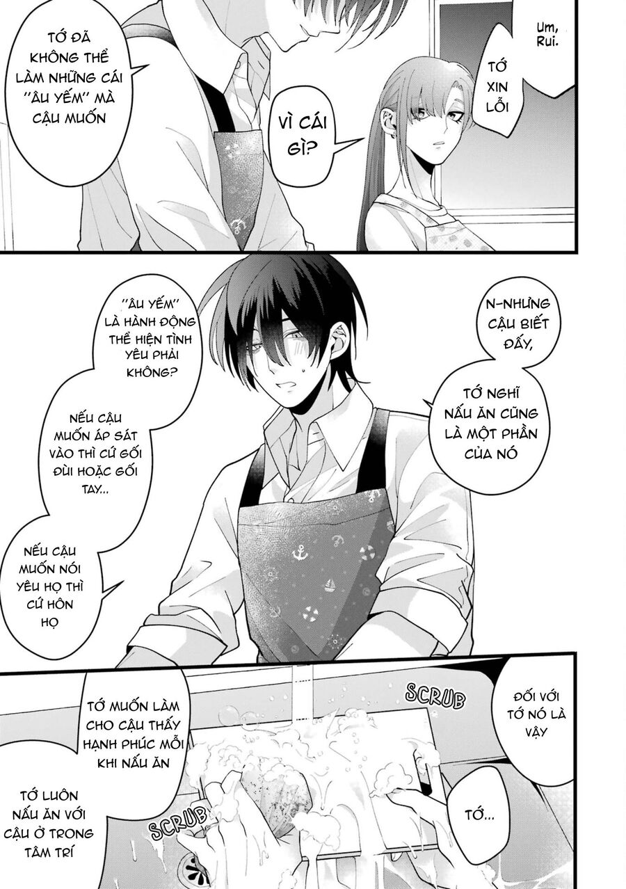 Cậu Có Thể Kết Hôn Với Tôi Nhưng Vẫn Sẵn Sàng Cho Việc Ly Hôn Được Không? Chapter 3 - 30