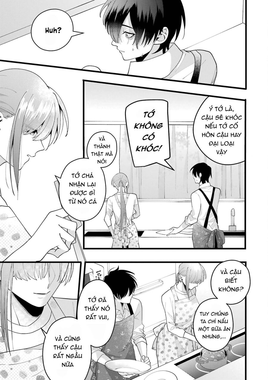 Cậu Có Thể Kết Hôn Với Tôi Nhưng Vẫn Sẵn Sàng Cho Việc Ly Hôn Được Không? Chapter 3 - 32