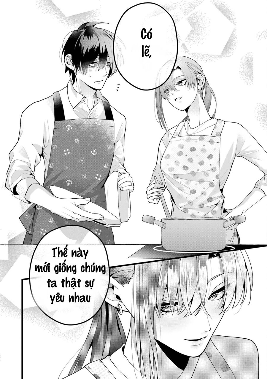 Cậu Có Thể Kết Hôn Với Tôi Nhưng Vẫn Sẵn Sàng Cho Việc Ly Hôn Được Không? Chapter 3 - 33