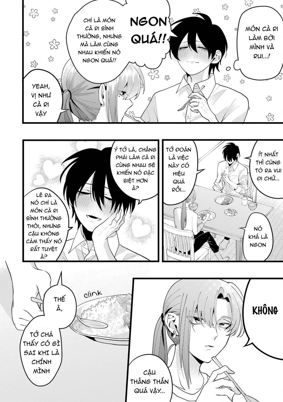 Cậu Có Thể Kết Hôn Với Tôi Nhưng Vẫn Sẵn Sàng Cho Việc Ly Hôn Được Không? Chapter 3 - 35