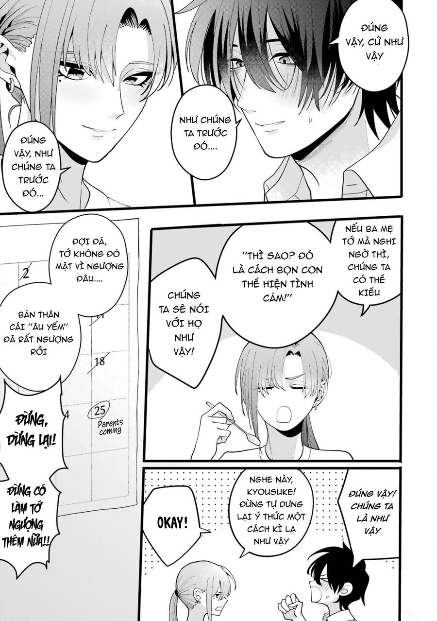 Cậu Có Thể Kết Hôn Với Tôi Nhưng Vẫn Sẵn Sàng Cho Việc Ly Hôn Được Không? Chapter 3 - 36