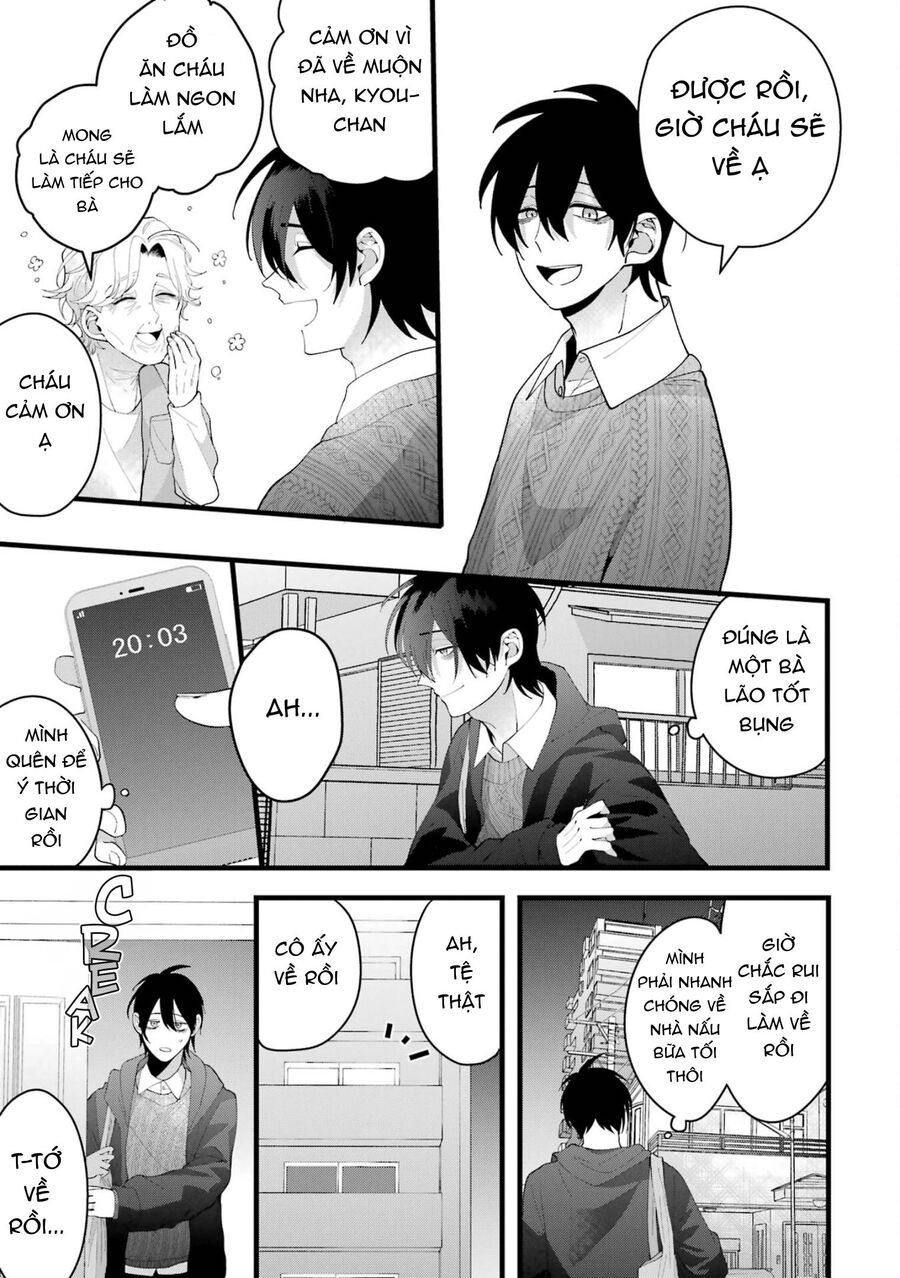 Cậu Có Thể Kết Hôn Với Tôi Nhưng Vẫn Sẵn Sàng Cho Việc Ly Hôn Được Không? Chapter 3 - 4