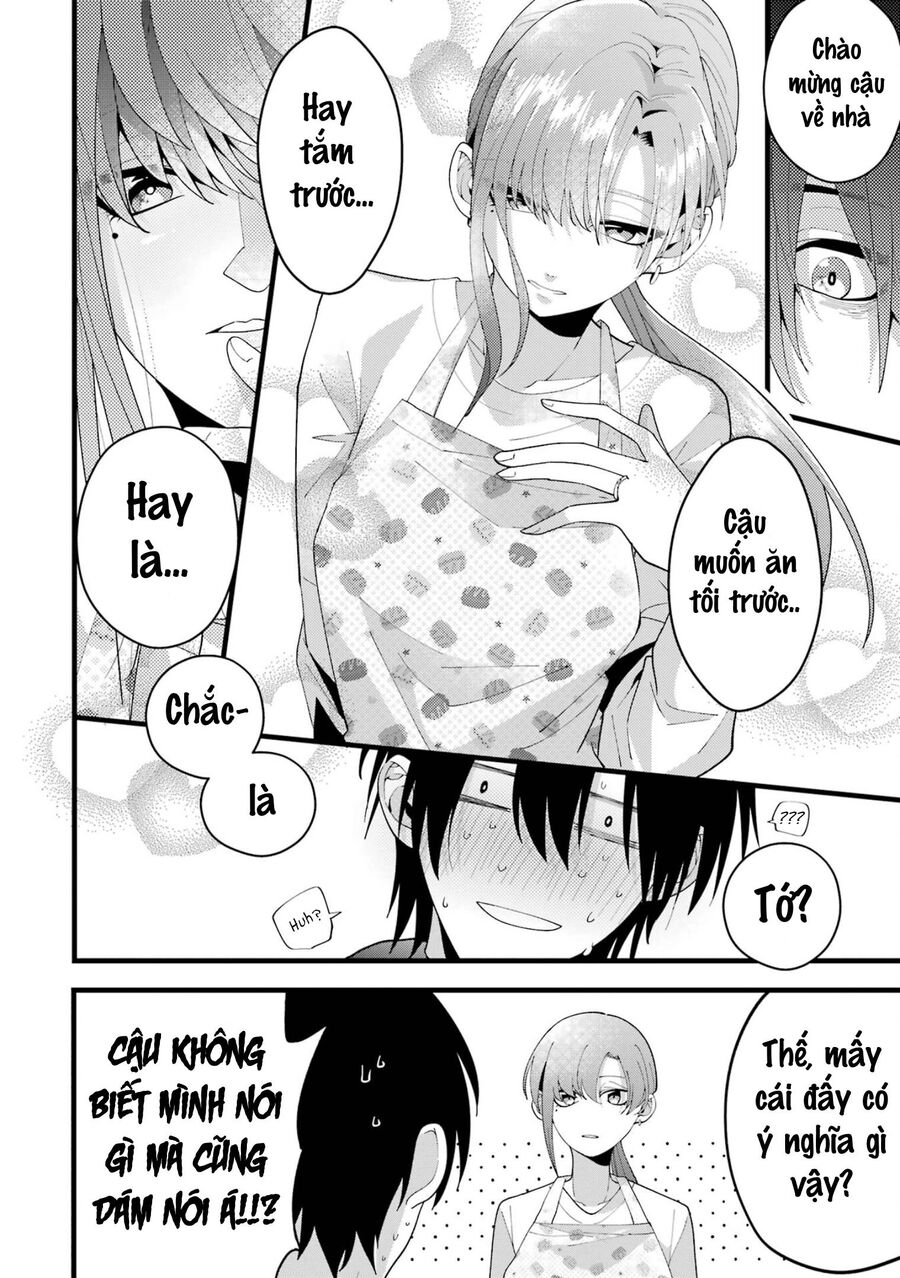 Cậu Có Thể Kết Hôn Với Tôi Nhưng Vẫn Sẵn Sàng Cho Việc Ly Hôn Được Không? Chapter 3 - 5