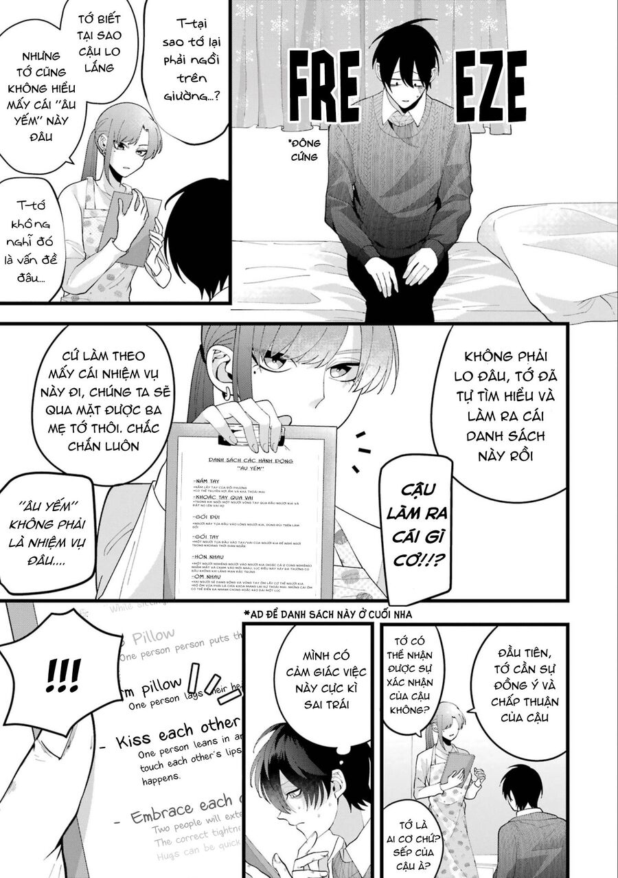 Cậu Có Thể Kết Hôn Với Tôi Nhưng Vẫn Sẵn Sàng Cho Việc Ly Hôn Được Không? Chapter 3 - 8