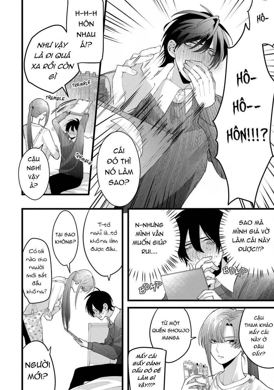 Cậu Có Thể Kết Hôn Với Tôi Nhưng Vẫn Sẵn Sàng Cho Việc Ly Hôn Được Không? Chapter 3 - 9
