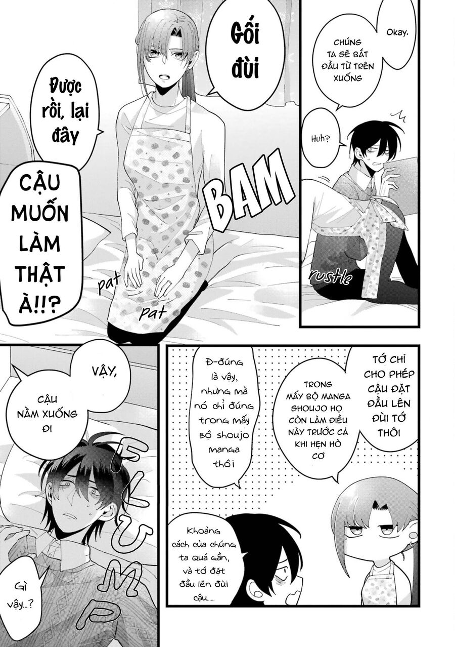 Cậu Có Thể Kết Hôn Với Tôi Nhưng Vẫn Sẵn Sàng Cho Việc Ly Hôn Được Không? Chapter 3 - 10