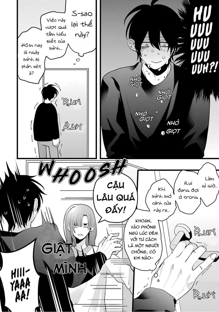 Cậu Có Thể Kết Hôn Với Tôi Nhưng Vẫn Sẵn Sàng Cho Việc Ly Hôn Được Không? Chapter 4 - 25