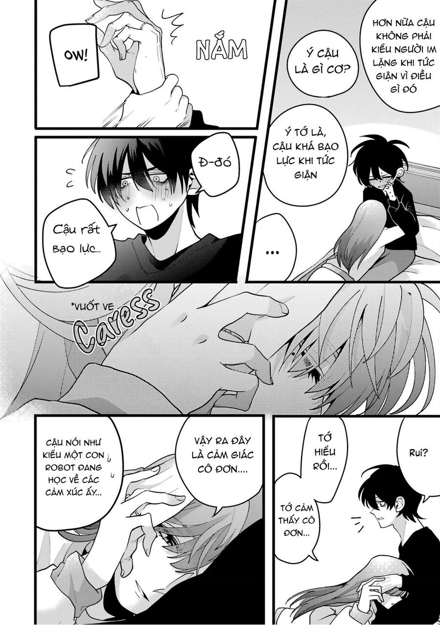 Cậu Có Thể Kết Hôn Với Tôi Nhưng Vẫn Sẵn Sàng Cho Việc Ly Hôn Được Không? Chapter 4 - 31