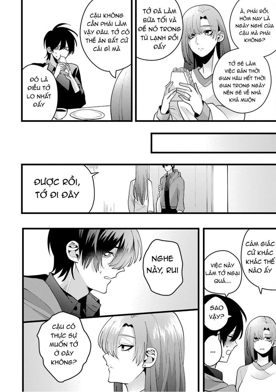 Cậu Có Thể Kết Hôn Với Tôi Nhưng Vẫn Sẵn Sàng Cho Việc Ly Hôn Được Không? Chapter 4 - 37