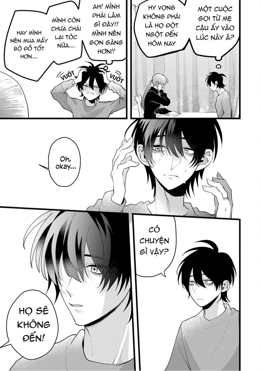 Cậu Có Thể Kết Hôn Với Tôi Nhưng Vẫn Sẵn Sàng Cho Việc Ly Hôn Được Không? Chapter 4 - 6