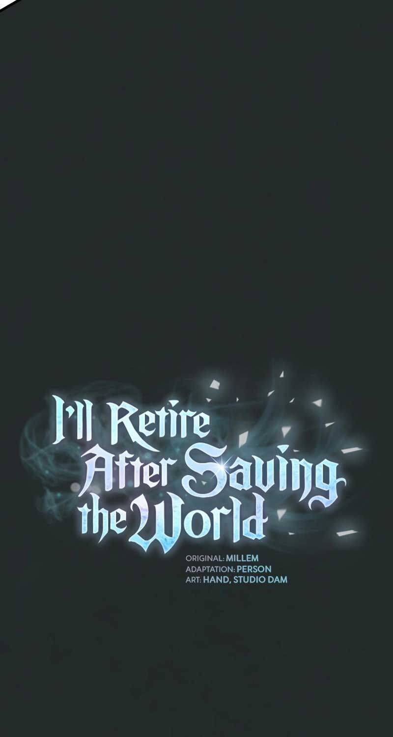 Nghỉ Hưu Sau Khi Cứu Thế Giới Chapter  32 - 13
