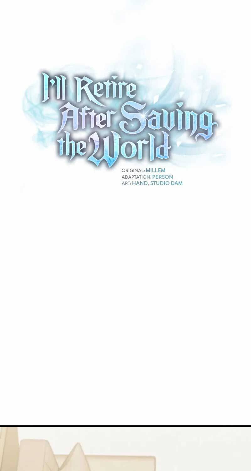 Nghỉ Hưu Sau Khi Cứu Thế Giới Chapter  33 - 19