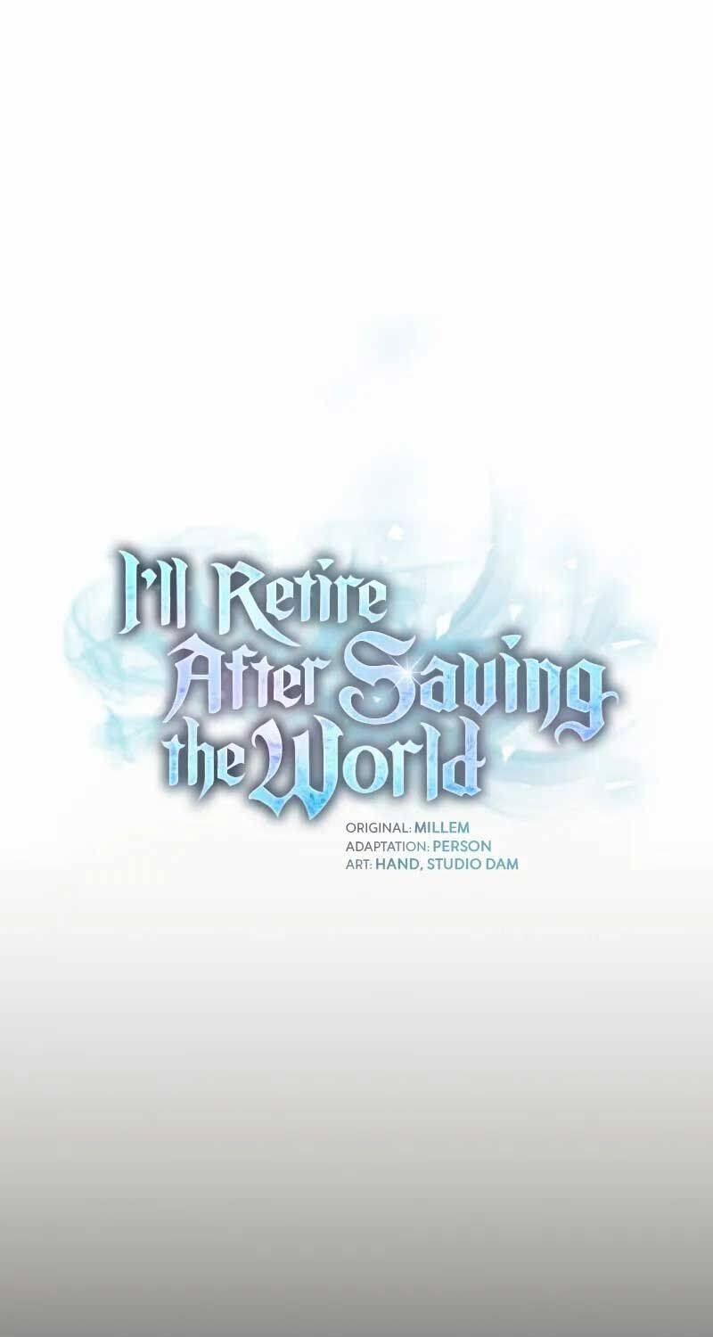 Nghỉ Hưu Sau Khi Cứu Thế Giới Chapter  35 - 28