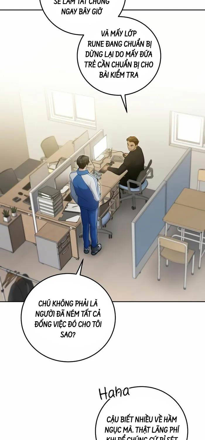 Nghỉ Hưu Sau Khi Cứu Thế Giới Chapter 18 - 7