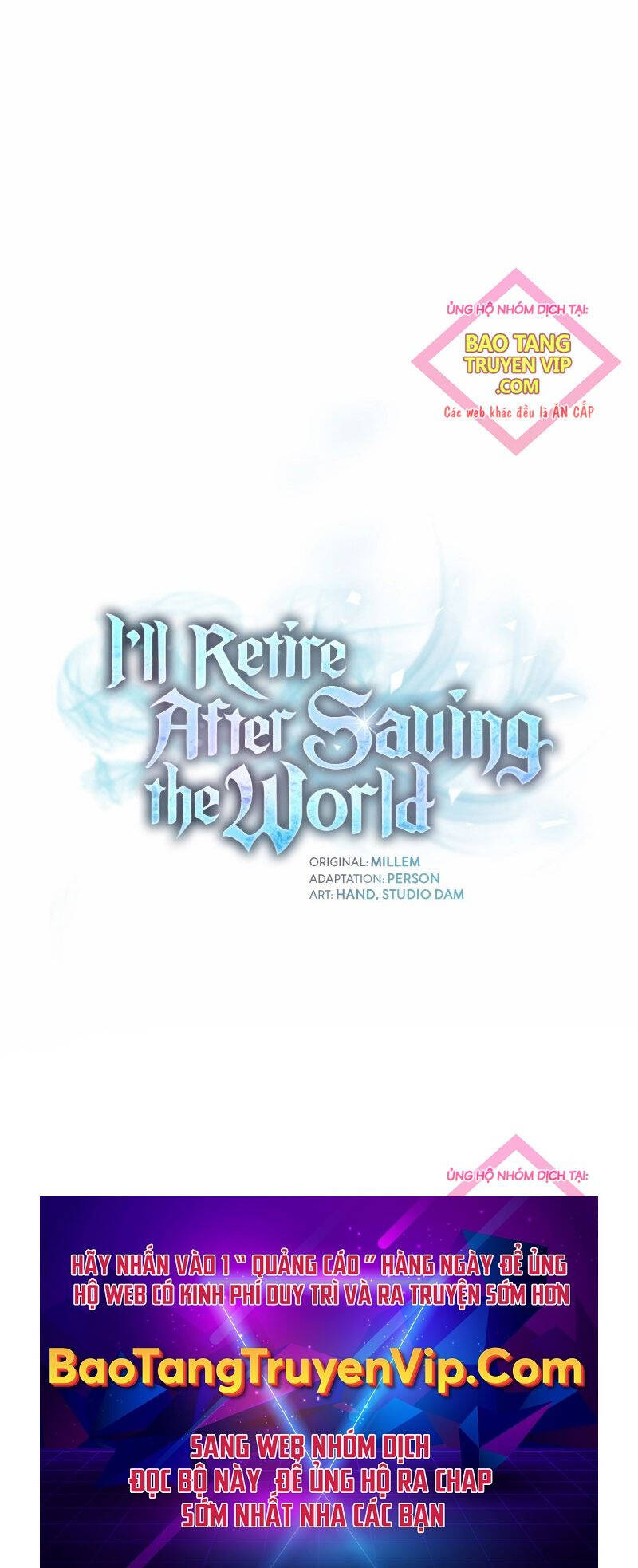 Nghỉ Hưu Sau Khi Cứu Thế Giới Chapter  28 - 102