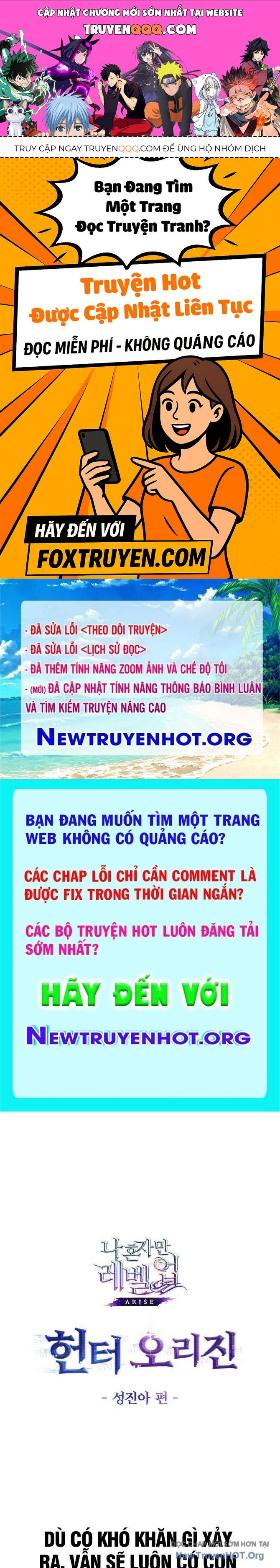 Solo Leveling Arise: Nguồn Gốc Của Thợ Săn Chapter 20 - 1