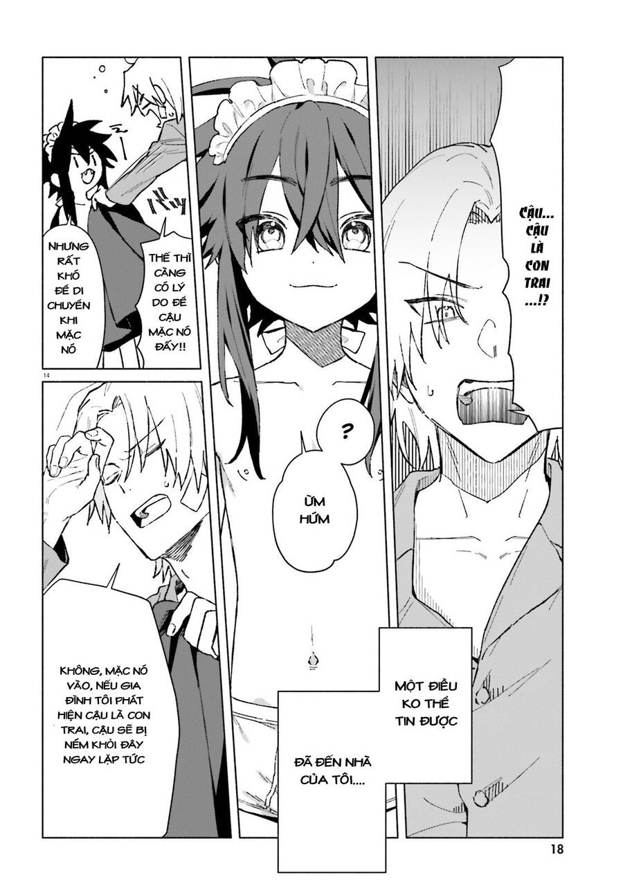 Toudou-Kun Chi No Maid Shota Chapter 1 - 12