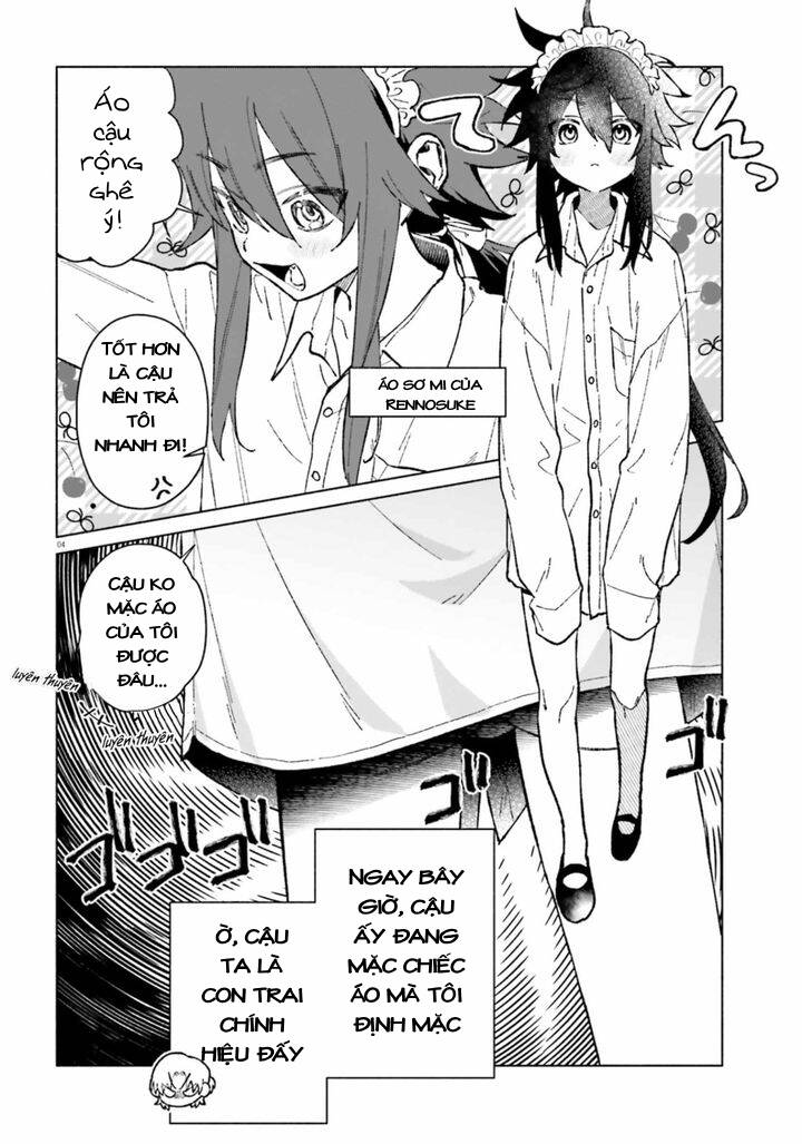 Toudou-Kun Chi No Maid Shota Chapter 2 - 4