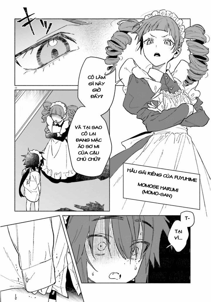 Toudou-Kun Chi No Maid Shota Chapter 2 - 8