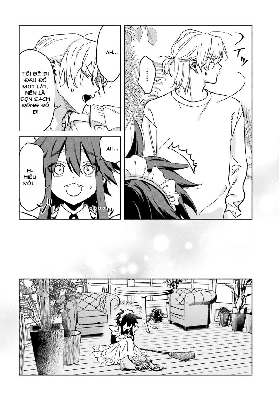 Toudou-Kun Chi No Maid Shota Chapter 6 - 7