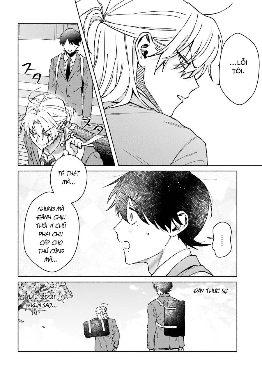 Toudou-Kun Chi No Maid Shota Chapter 7 - 12