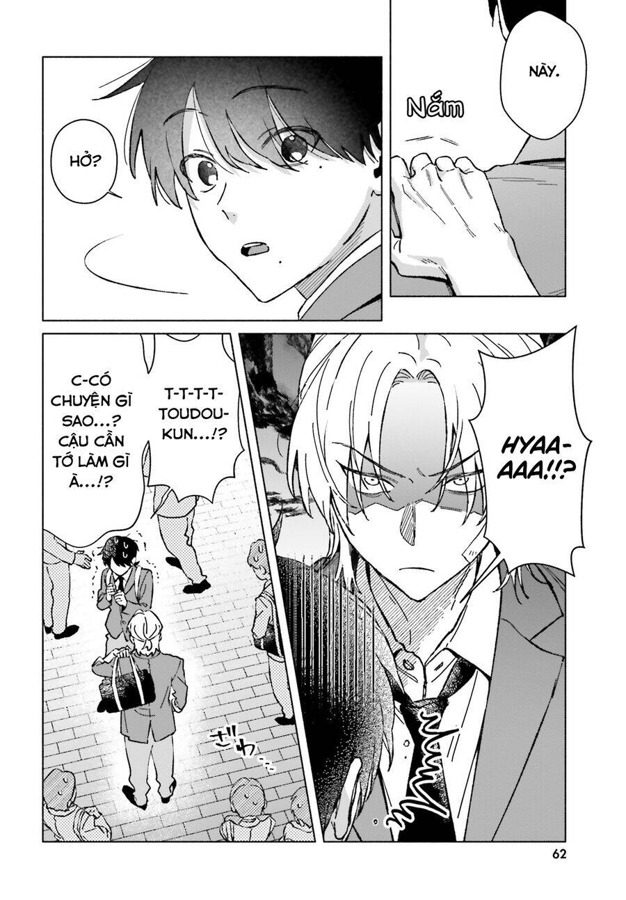 Toudou-Kun Chi No Maid Shota Chapter 7 - 4