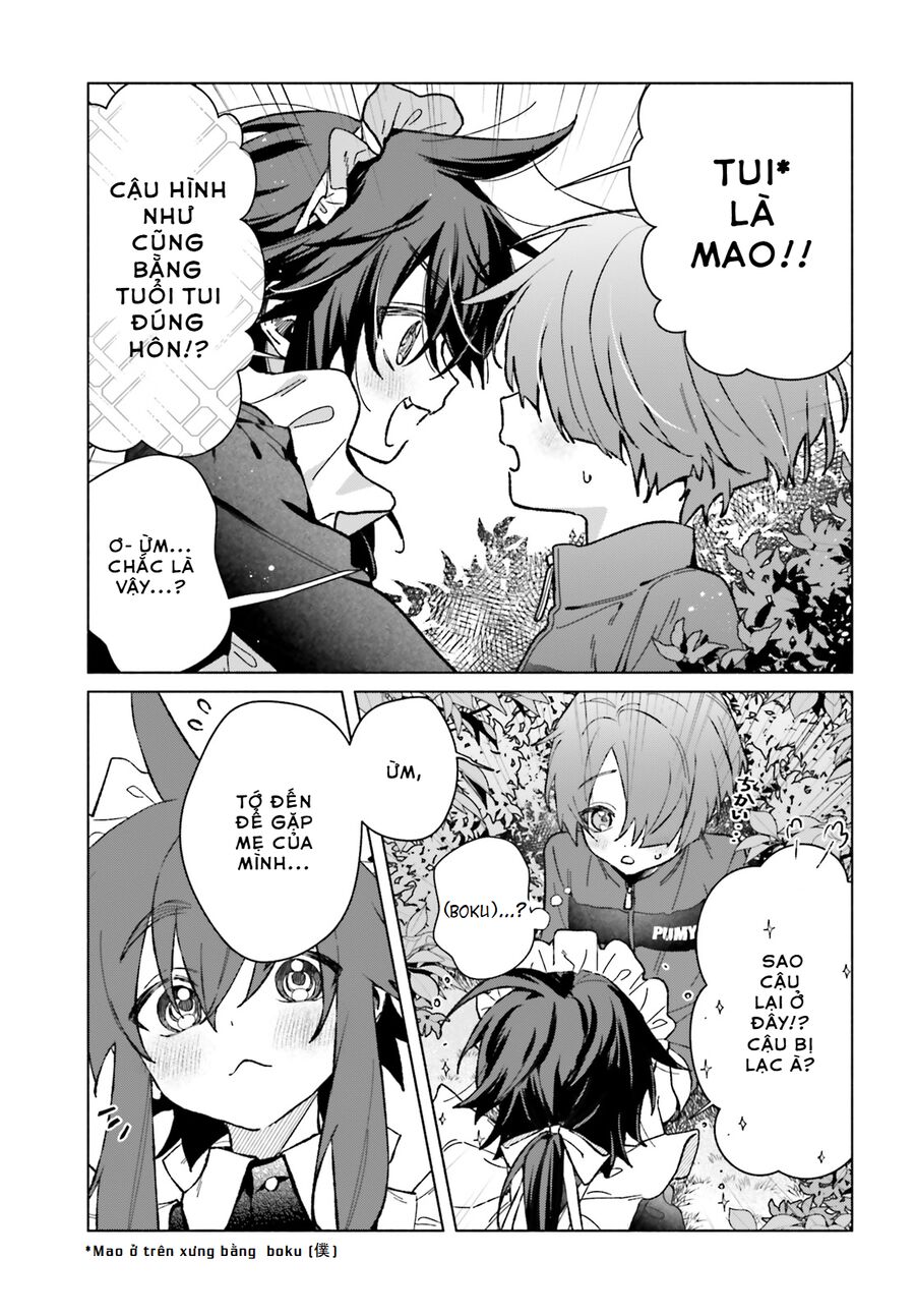 Toudou-Kun Chi No Maid Shota Chapter 8 - 5