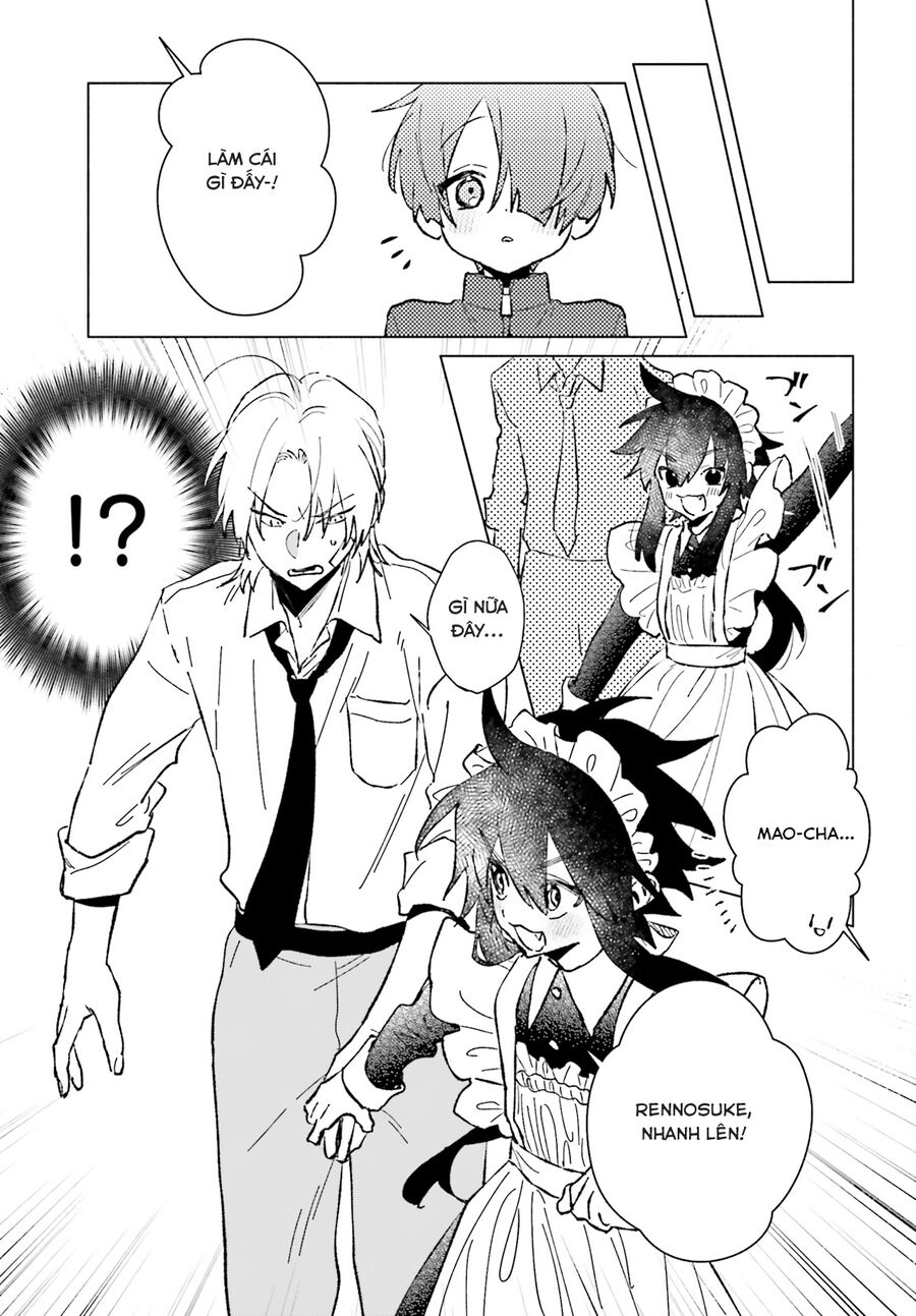 Toudou-Kun Chi No Maid Shota Chapter 8 - 7