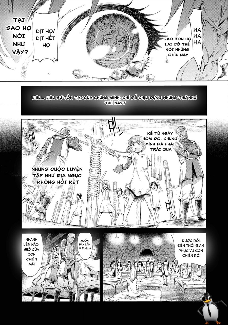 Nữ Chiến Binh Rơi Vào Vương Quốc Goblin Chapter 1 - 13