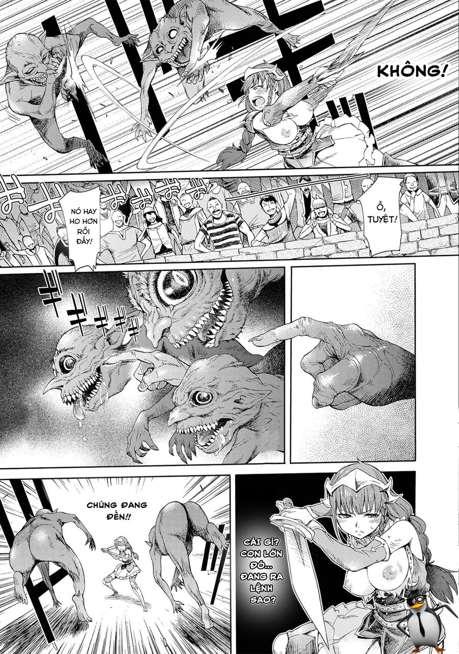 Nữ Chiến Binh Rơi Vào Vương Quốc Goblin Chapter 1 - 15