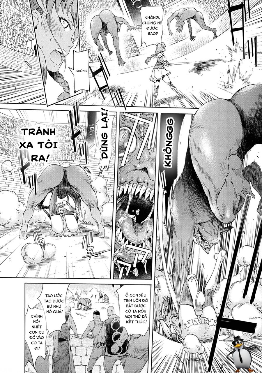 Nữ Chiến Binh Rơi Vào Vương Quốc Goblin Chapter 1 - 16