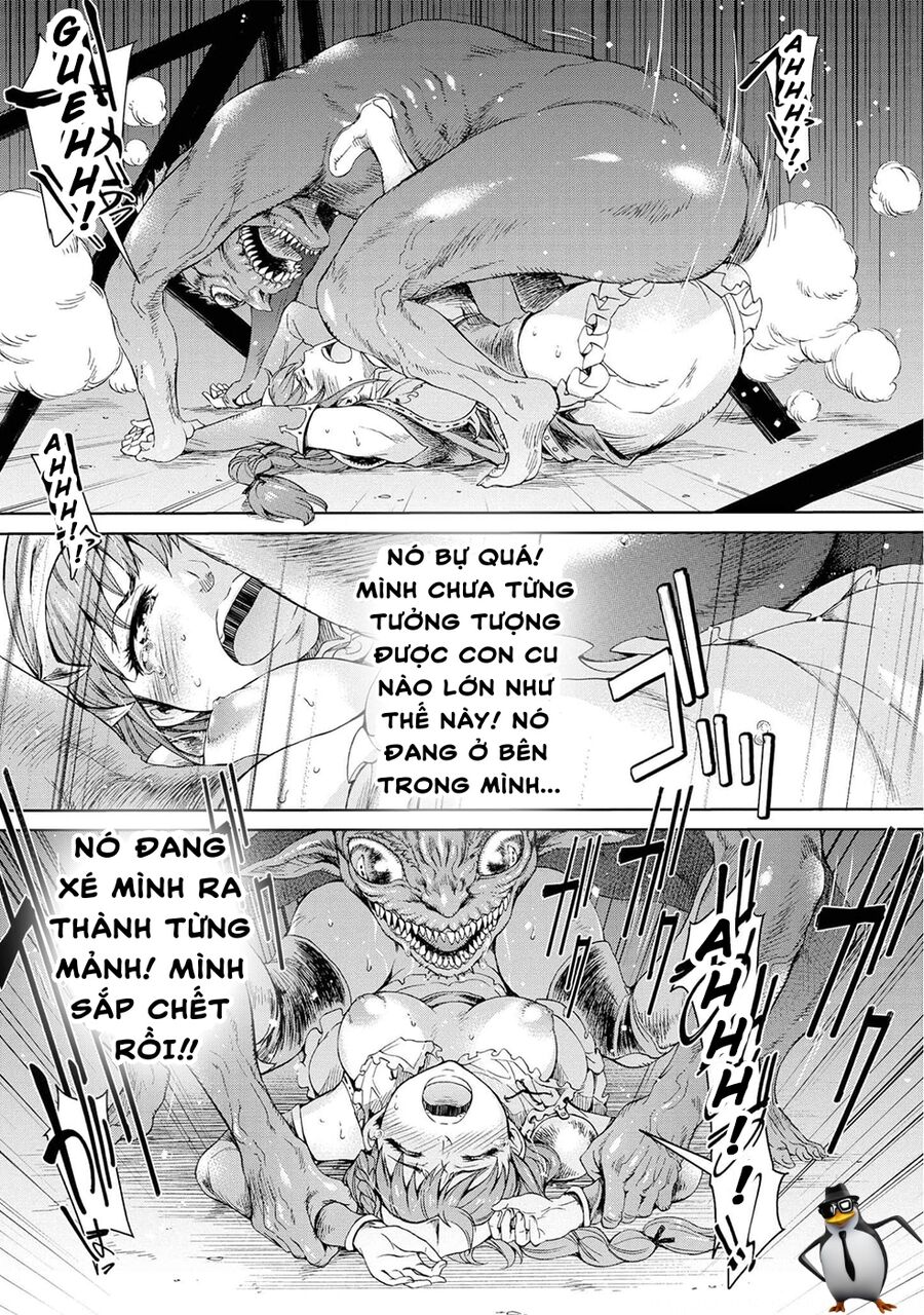 Nữ Chiến Binh Rơi Vào Vương Quốc Goblin Chapter 1 - 17
