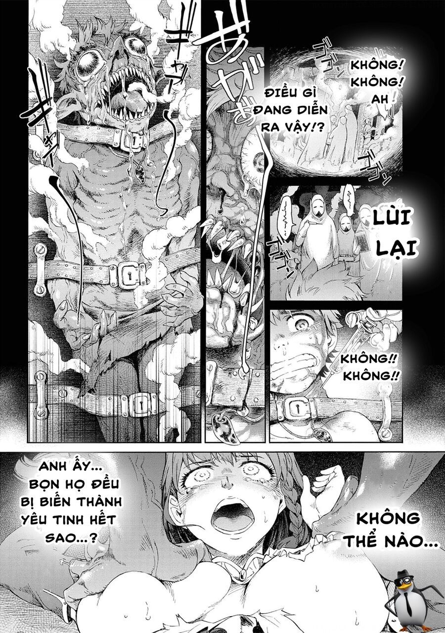 Nữ Chiến Binh Rơi Vào Vương Quốc Goblin Chapter 1 - 19