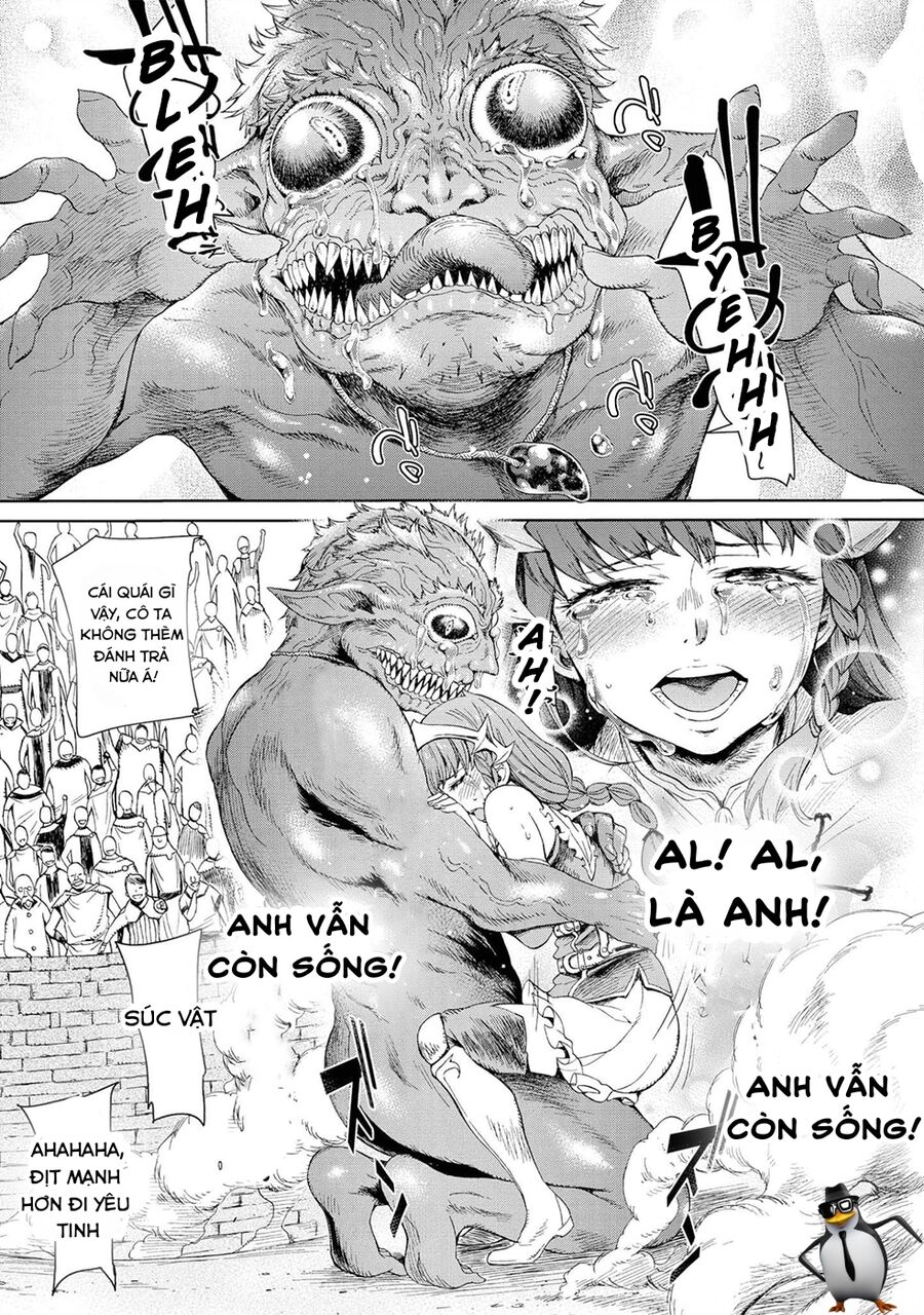 Nữ Chiến Binh Rơi Vào Vương Quốc Goblin Chapter 1 - 21