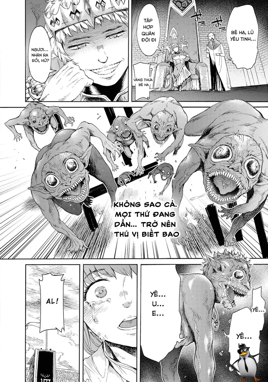 Nữ Chiến Binh Rơi Vào Vương Quốc Goblin Chapter 1 - 24