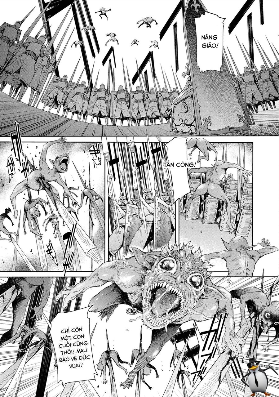 Nữ Chiến Binh Rơi Vào Vương Quốc Goblin Chapter 1 - 25