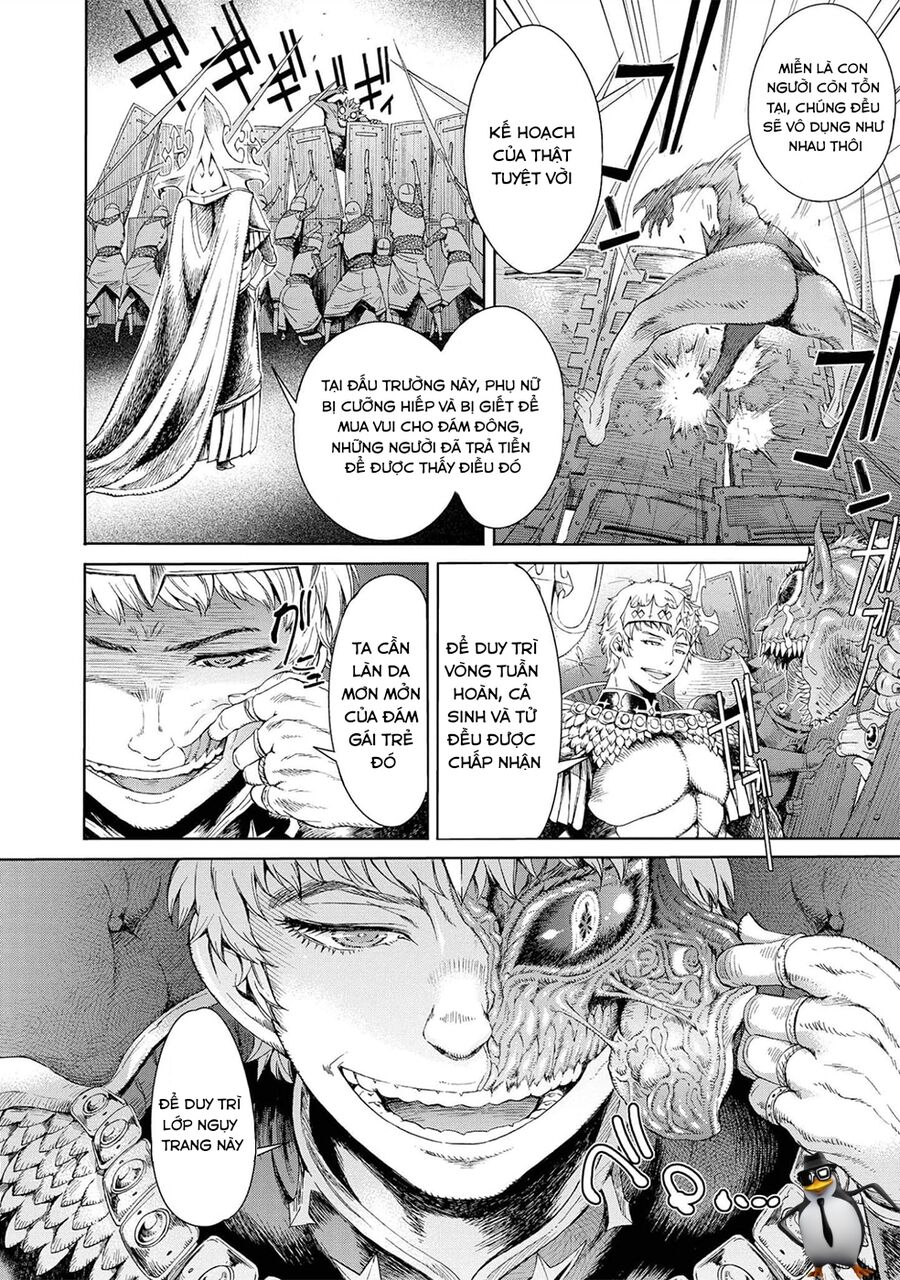 Nữ Chiến Binh Rơi Vào Vương Quốc Goblin Chapter 1 - 26