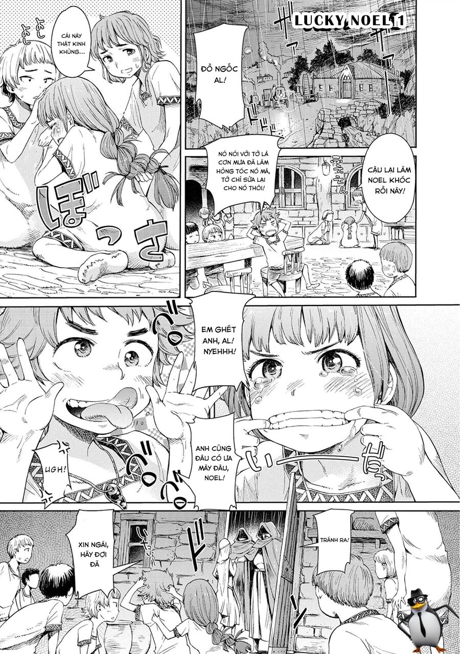 Nữ Chiến Binh Rơi Vào Vương Quốc Goblin Chapter 1 - 3