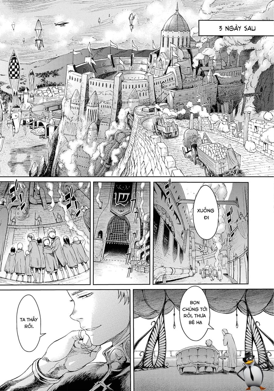 Nữ Chiến Binh Rơi Vào Vương Quốc Goblin Chapter 1 - 5