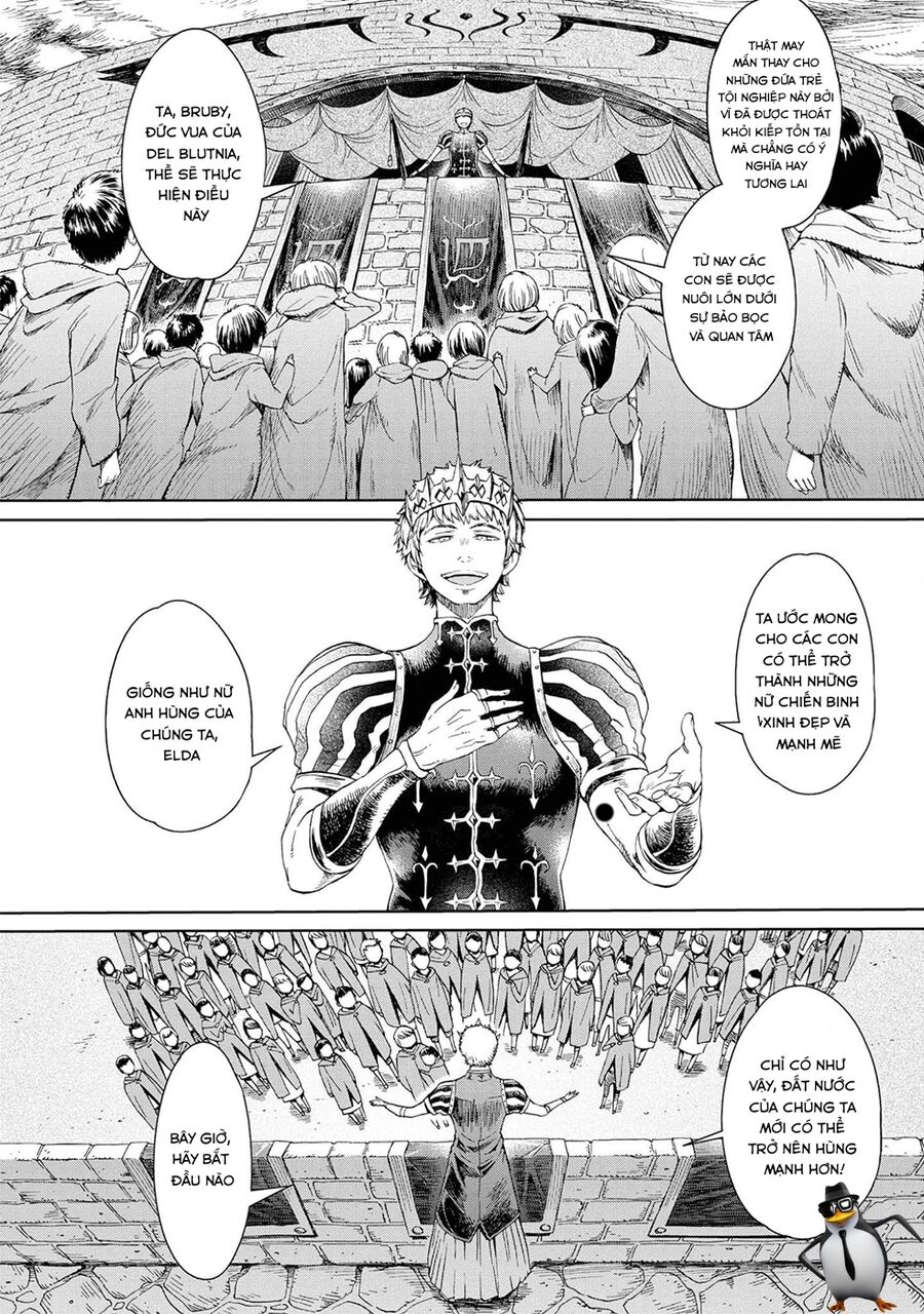 Nữ Chiến Binh Rơi Vào Vương Quốc Goblin Chapter 1 - 6