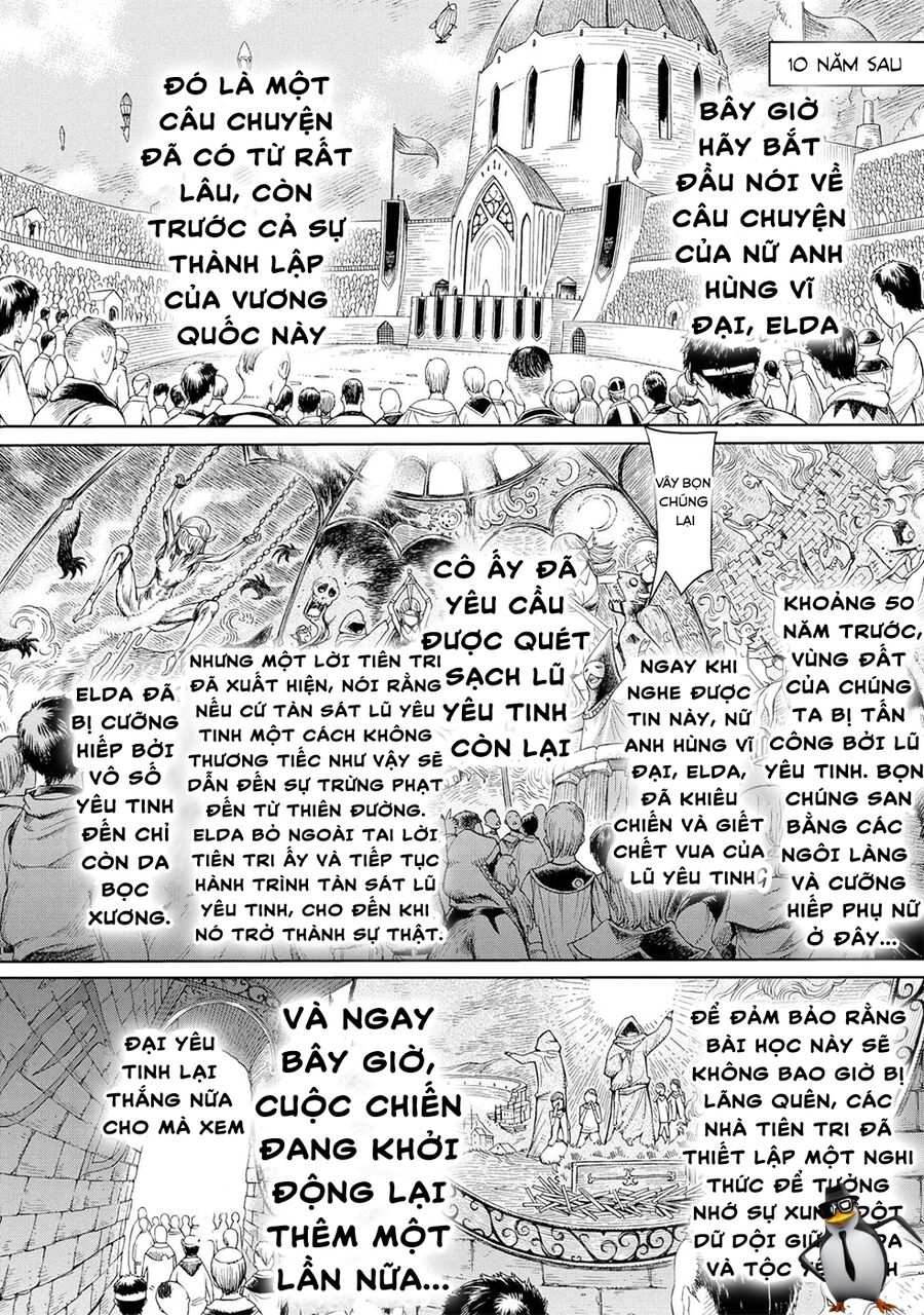 Nữ Chiến Binh Rơi Vào Vương Quốc Goblin Chapter 1 - 8