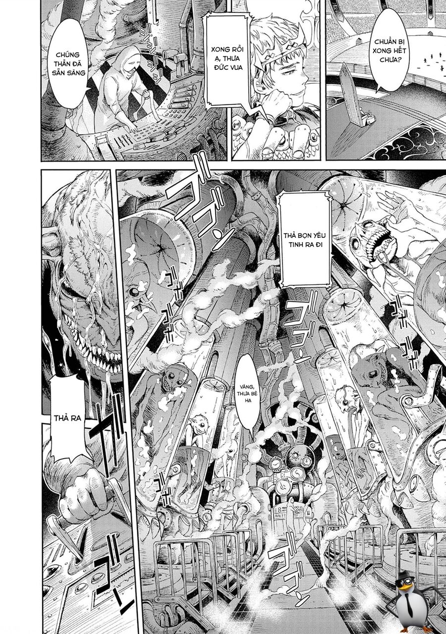 Nữ Chiến Binh Rơi Vào Vương Quốc Goblin Chapter 1 - 10