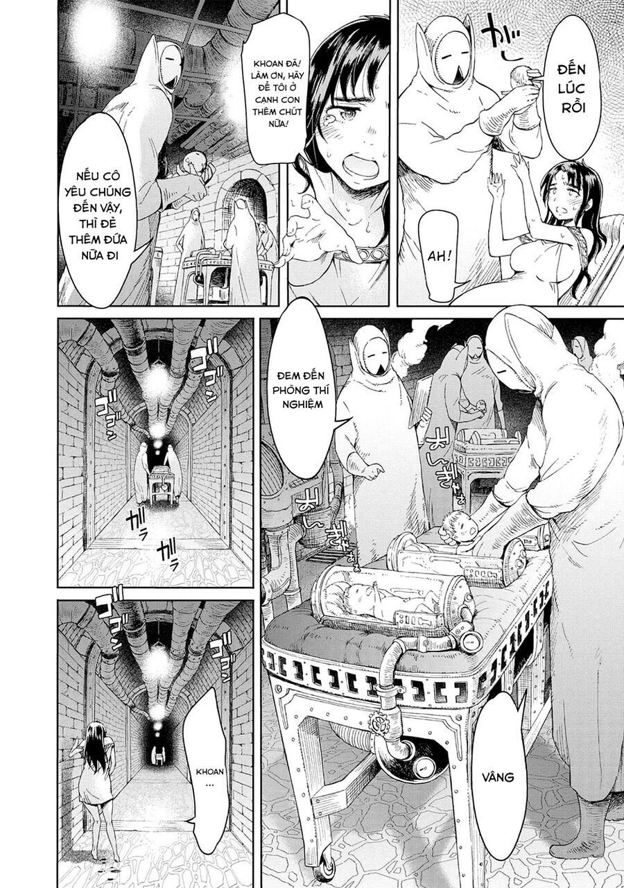 Nữ Chiến Binh Rơi Vào Vương Quốc Goblin Chapter 2 - 15