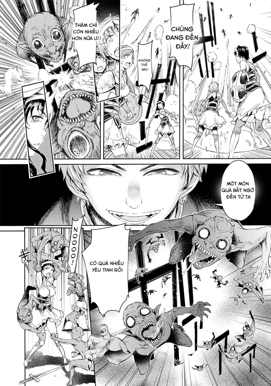 Nữ Chiến Binh Rơi Vào Vương Quốc Goblin Chapter 2 - 20